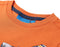 vidaXL-Kindershirt-met-lange-mouwen-vliegtuigprint-140-donkeroranje