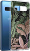 iMoshion Hoesje Geschikt voor Samsung Galaxy S10 Hoesje Siliconen - iMoshion Design hoesje - Groen / Roze / Dark Jungle