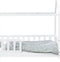 Juskys Marli - Kinderbed - Valbeveiliging - 80 x 160 cm - Wit