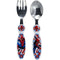 Bestekset Spider-Man CZ11342 Roestvrij staal Multicolour 2 Onderdelen
