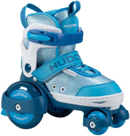 HUDORA Rolschaatsen My First Quad Blauw, Maat 30-33