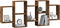 vidaXL - Wandschap - 159x18x65 - cm - bewerkt - hout - oud - houtkleurig