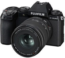 Fujifilm X-S20 - Camera met lens - 26,1Mpx CMOS APS-C - Zwart