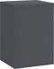 vidaXL - Plantenstands - - - 3-delige - set - in - antraciet - staal