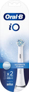 Oral-B iO Ultimate Clean - Opzetborstels - 2 Stuks