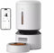 Petlibro Granary - Automatische Wifi Voerbak - 5 l - Wit