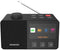 Kenwood CR-M70DAB-B - Seniorenradio - DAB+/FM-RDS Bluetooth 5.3 - 4,3