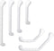 Prima Wandbeugel 60 cm - Steunbeugel Toilet - Anti-slip - Wit
