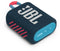 JBL GO 3 - Bluetooth Speaker - 4W RMS - Blauw/Roze