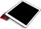 imoshion Tablet Hoes - Geschikt voor iPad Pro 10.5 (2017) / Air 10.5 (2019) - Trifold Bookcase - Rood