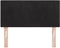 vidaXL - Hoofdbord - met - Knopen - Zwart - 80 - cm - Velvet