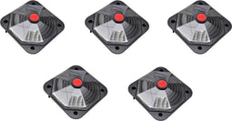 vidaXL - Zwembad Solar Zwembadverwarming (set van 5) 5 x 735 W