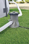 Bestway Flowclear - Filterpomp 1249L/u - Voor zwembaden 1100-8300L - 2,85KG