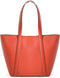 Handtas Dames Michael Kors HADLEIGH Rood 29 X 30 X 8 CM