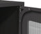 vidaXL - Tv-meubel - 100,5x39x60,5 - cm - staal - zwart