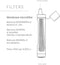 LifeStraw PEAK Personal waterfilter Antraciet