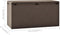 vidaXL - Tuinbox - 114x47x60 - cm - bruin