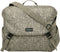 New Looxs Ivy Mondi Joy Single Fietstas - Afneembaar - 18,5 liter - Walnoot Ivy Grijs/Groen