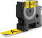 DYMO Rhino - Vinyl Labels - 24 mm x 5,5 m - zwart op geel