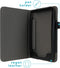 imoshion E-reader Hoesje - Geschikt voor Amazon Kindle (2022) 11th gen, Amazon Kindle (2024) - Vegan Leather Bookcase - Zwart