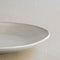 Dutch Rose Organic Borden - Plat - Ø 21,5cm - Wit