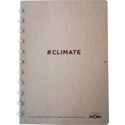 Atoma - Climate schrift, ft A4, 144 bladzijden, gelijnd