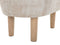 REINDEER - Hocker - Beige - Polyester