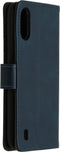 iMoshion Hoesje Geschikt voor Samsung Galaxy A01 Hoesje Met Pasjeshouder - iMoshion Luxe Bookcase - Donkerblauw