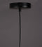 Dutchbone Tan - Hanglamp - 50 cm rotan - Zwart