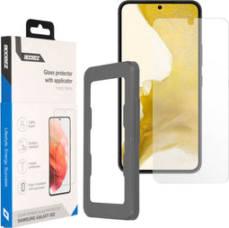Accezz Samsung Galaxy S22 - Glass Screenprotector - 9H gehard glas - met applicator