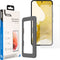 Accezz Samsung Galaxy S22 - Glass Screenprotector - 9H gehard glas - met applicator