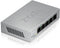 ZyXEL GS1200-5 - Managed netwerkswitch - 5 poorten 10/100/1000 Mbps