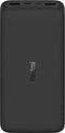 Xiaomi Redmi 20000 - Power Bank - 18W snel opladen - Zwart