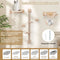 Coast Klimmuur Kat - 5 Delig - Wandmontage - Platforms - Jute - Hangmat - Natuur