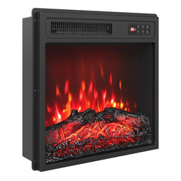 Coast Elektrische Haard - 18 inch - Vlam - Verwarming - Timer - Afstandsbediening - Zwart