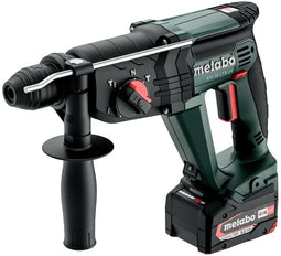 Metabo KH 18 LTX 24 - Accu-hamer - SDS max-houder - Stofafzuiging ESA plus