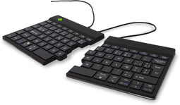R-Go Tools Split Break - Bedraad Toetsenbord - Ergonomisch Ontwerp - Zwart