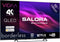 Salora QLED55UV1 - Smart TV - 55 inch 4K Ultra HD HDR10 - Zwart