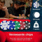 Windsor Pokerset - 300 Chips - Aluminium Koffer - Pokermat - Kaarten - Fiches