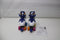 K3 Rolschaatsen - Verstelbaar 30-33 - Quick-lock snelsluiting - Wit - Regenboog