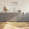 vidaXL - Vloerkleed - rechthoekig - 70x200 - cm - bamboe - lichtnaturel