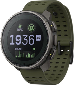 Suunto Vertical - Connected Adventure Watch - GPS barometrische hoogtemeter - Zwart groen