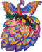 UNIDRAGON Houten Puzzel Voor Volwassenen Dier - Sprookjesvogel - 198 stukjes - Medium 25x32 cm