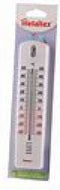Metaltex Thermometer Binnen & Buiten - 20cm - Kunststof - Wit