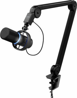 Trust Gaming GXT 255+ - Professionele Gaming Microfoon - Cardioïde met Schokdemping en Popfilter - Zwart