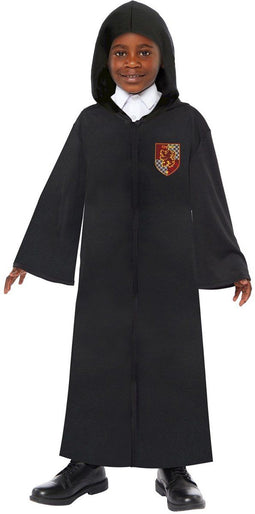 Child Costume Harry Potter Robe With 4 Velcro Hous.