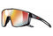 Julbo FURY - Sportbril - REACTIV 1-3 Light Amplifier - Zwart/Blauw - Maat M