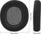 Oorkussens Geschikt Voor Steelseries Arctis 1/3/5/7/7P/7X/9/9X PRO (Wireless) - 2 Stuks - Vervangende Koptelefoon Earpads - Oorkussens Met Noise Cancelling - Zacht Memory Foam - Eiwitleer - Zwart