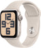 Apple Watch SE (2024) - Smartwatch - 44mm GPS - Goud