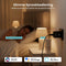 Gologi Slimme stekker - Smart plug - Energieteller - WIFI - Google Home & Amazon Alexa - Zwart